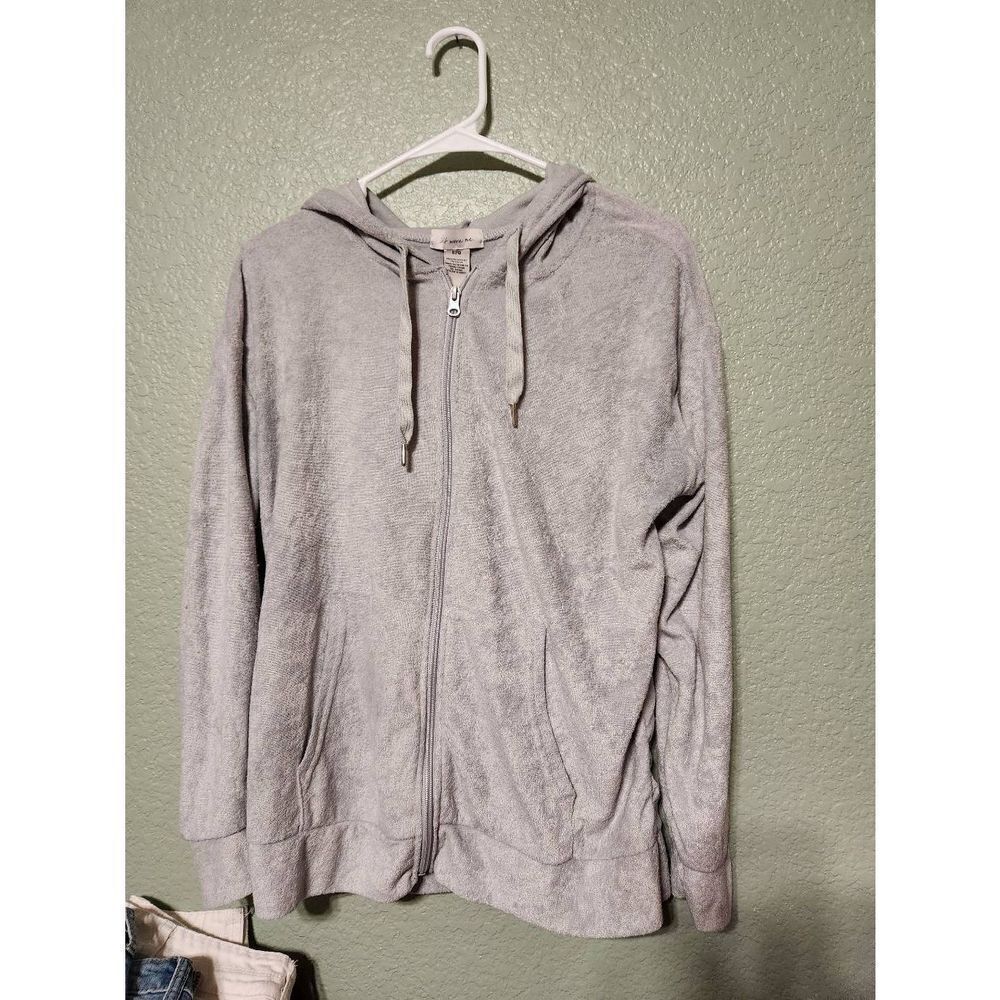If it were me grey jacket size large